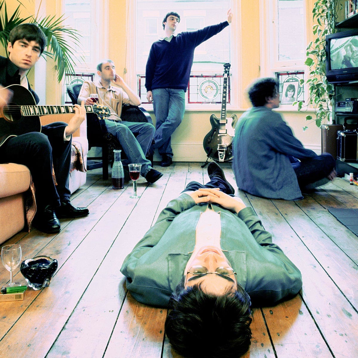 Michael Spencer Jones's best photo: Oasis's Definitely Maybe album cover |  Photography | The Guardian