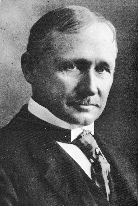 Frederick W. Taylor.