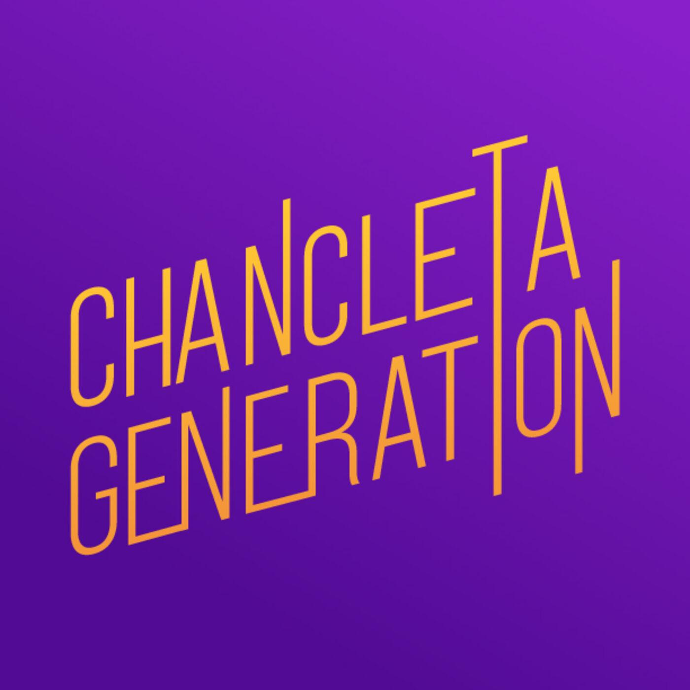 Podcast cover art for Chancleta Generation