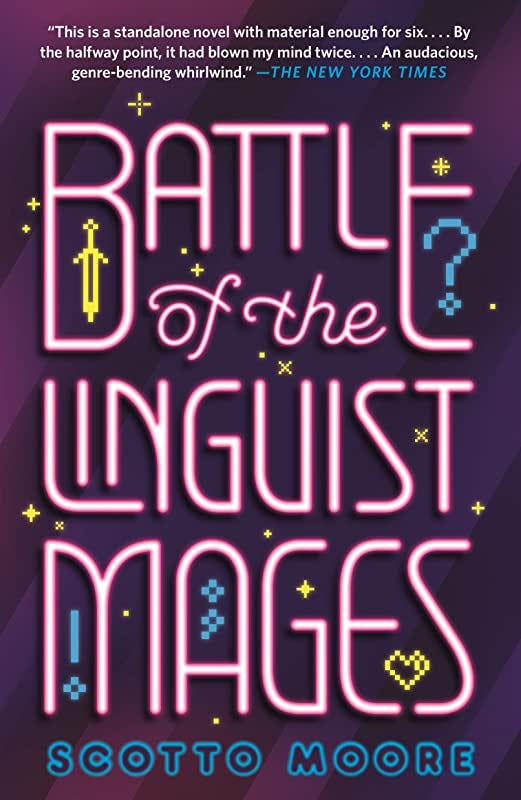 Battle of the Linguist Mages: 9781250767707: Moore, Scotto: Books -  Amazon.com