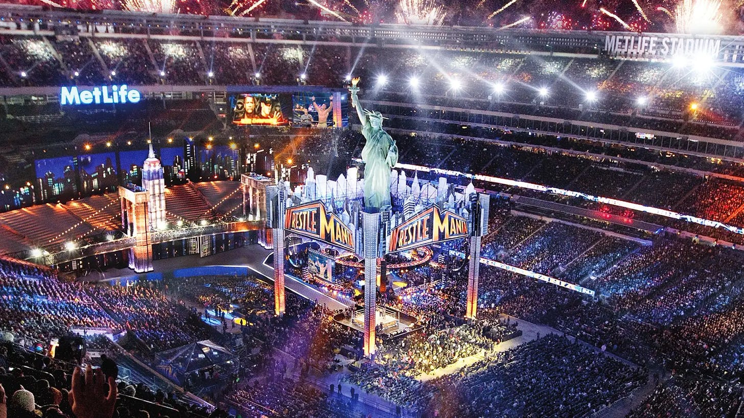 WrestleMania