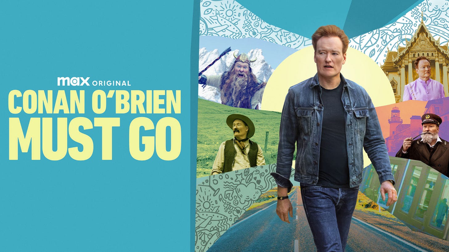 Watch Conan O'Brien Must Go | Max