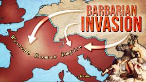 How Barbarian Invasions ended the Western Roman Empire - YouTube