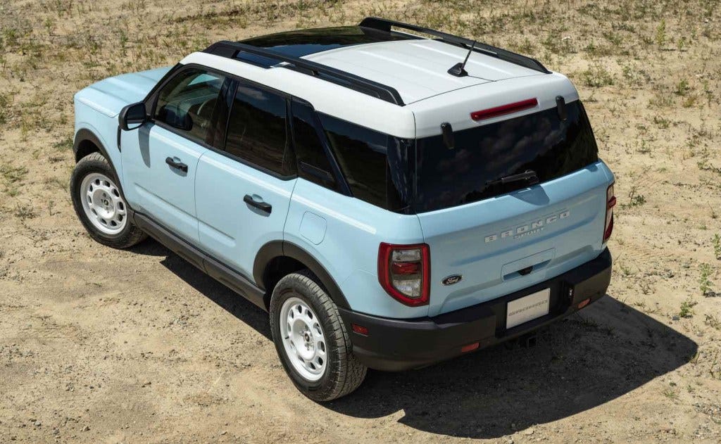 The Bronco Sport Is Beating The Escape In 2023 Sales