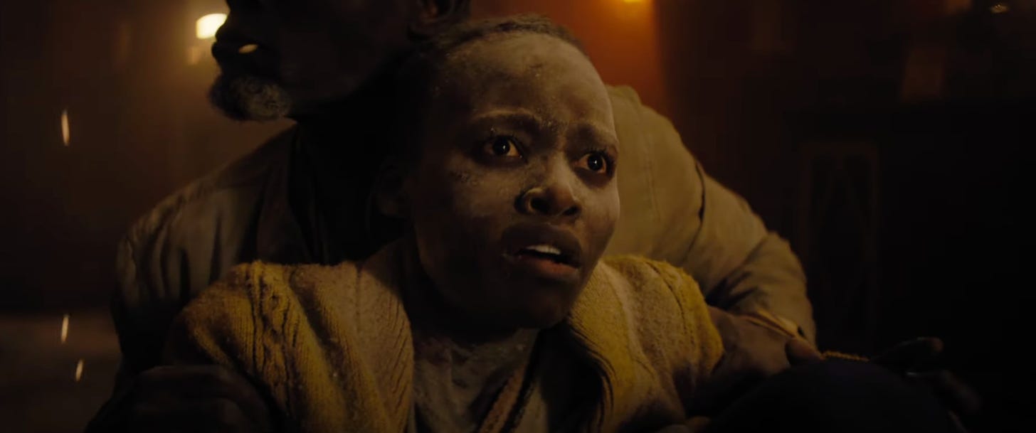 Lupita Nyong'o en A Quiet Place: Day One