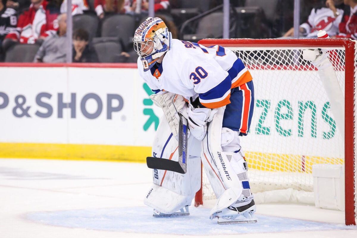 Ilya Sorokin New York Islanders