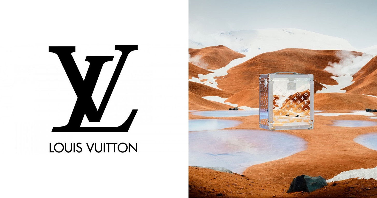 MANI on X: "Can it get any bigger? 'Louis Vuitton' ramp walks it way into  Web3... 🧵👇 (1/13) https://t.co/9MJIbUOSLq" / X