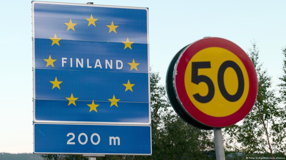 Driver in Finland fined €121,000 for speeding – DW – 06/06/2023