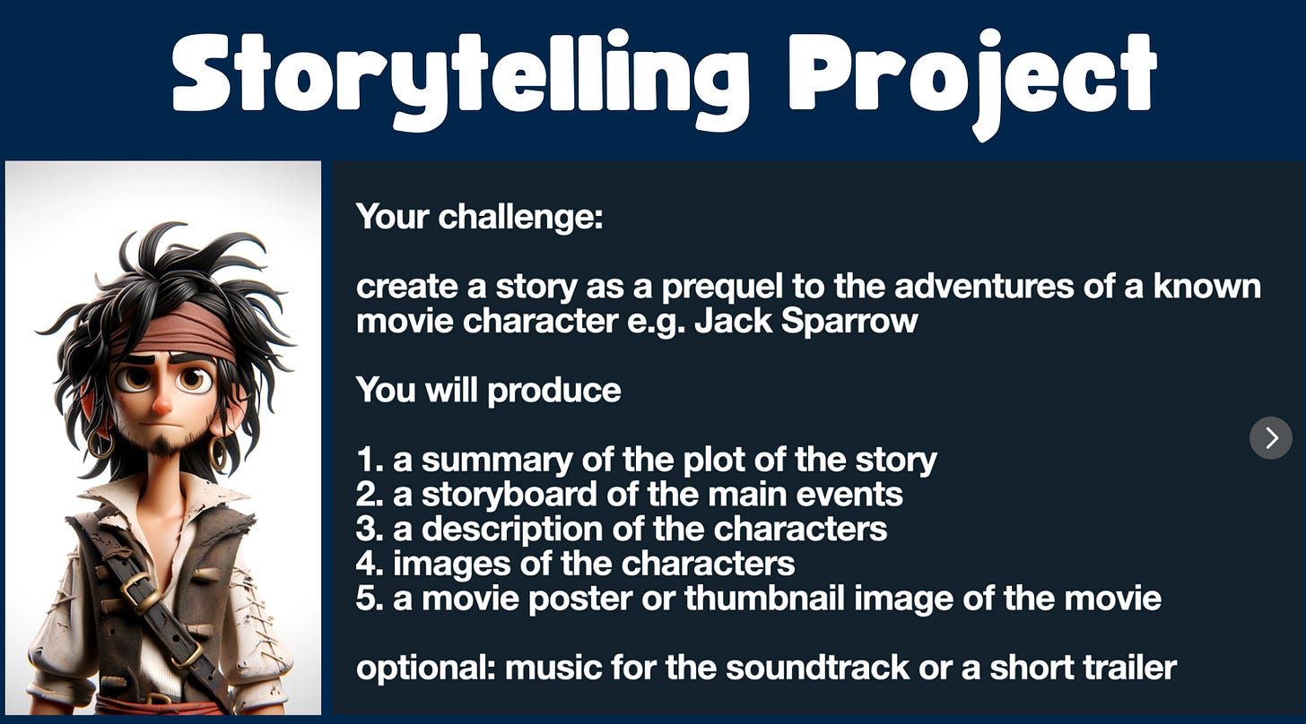 Storytelling Project