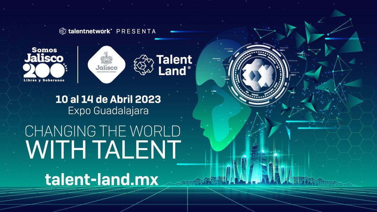 Jalisco Talent Land 2023 - Talent Network
