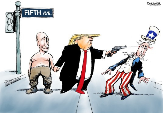 Trump's act of treason – Baltimore Sun