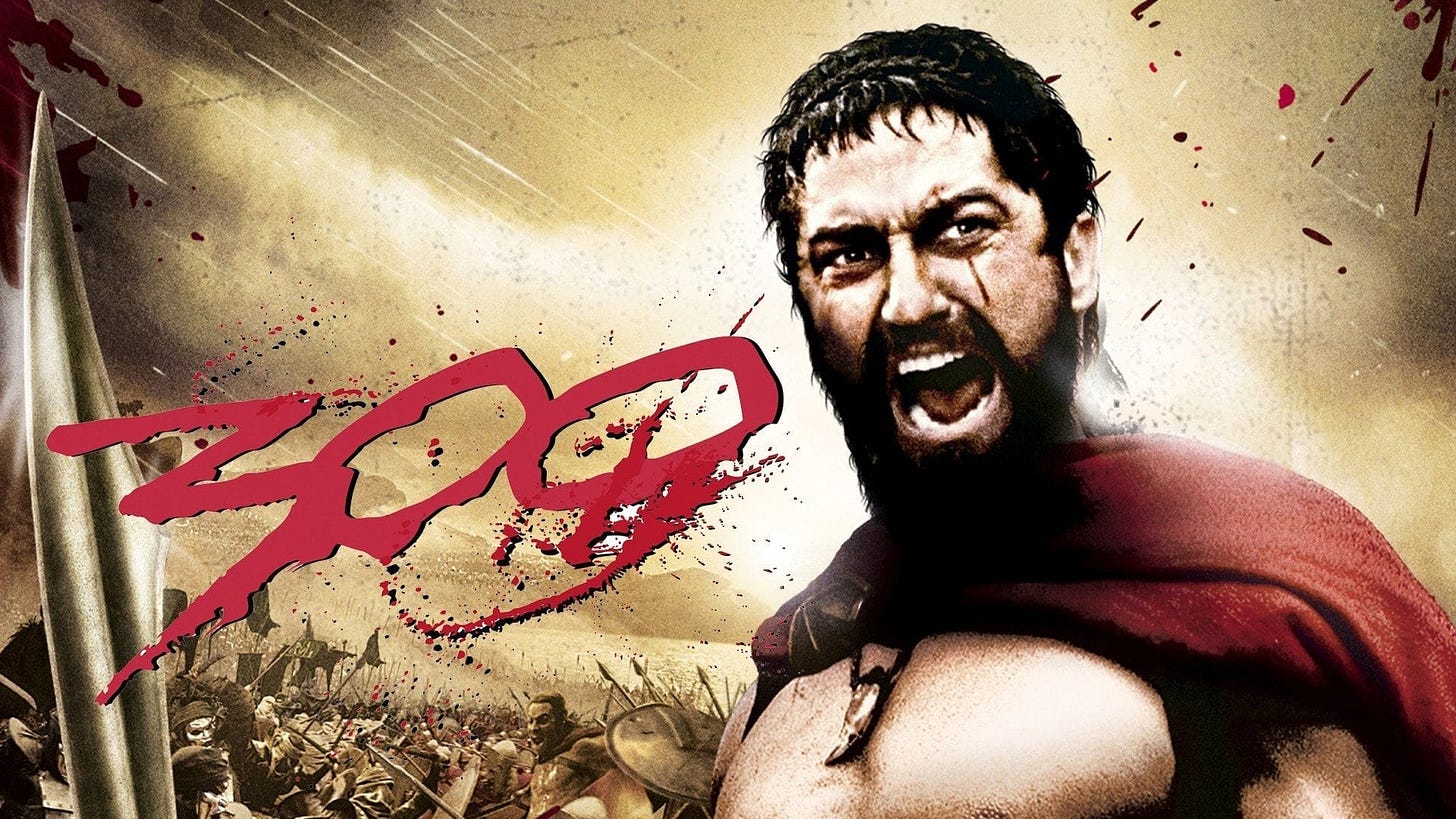 300 (2007) - Backdrops — The Movie Database (TMDb)