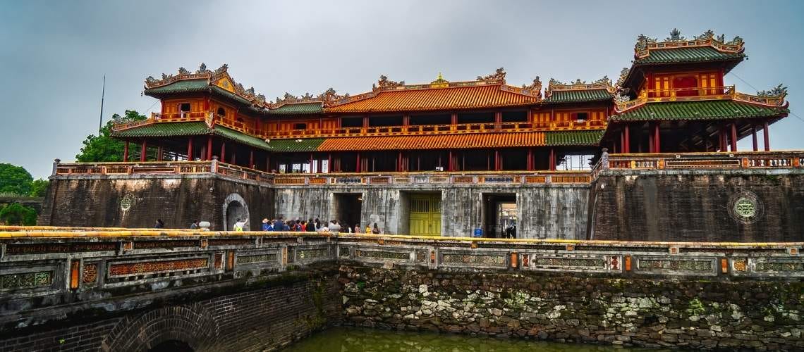 Ngo Mon Gate Travel Guide: Explore Hue's Historic Entrance | ORIGIN VIETNAM