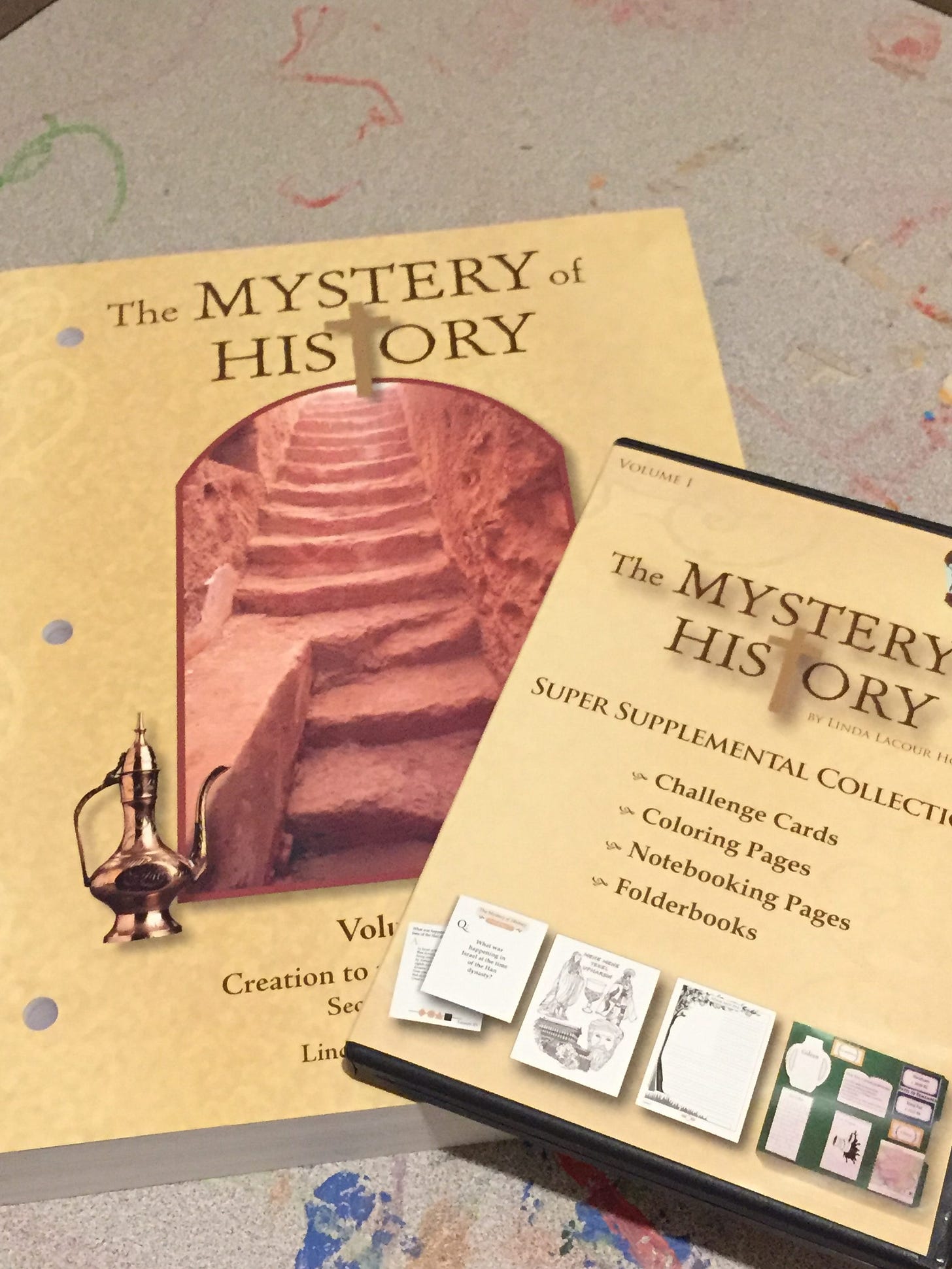 the mystery of history charlotte mason elementary