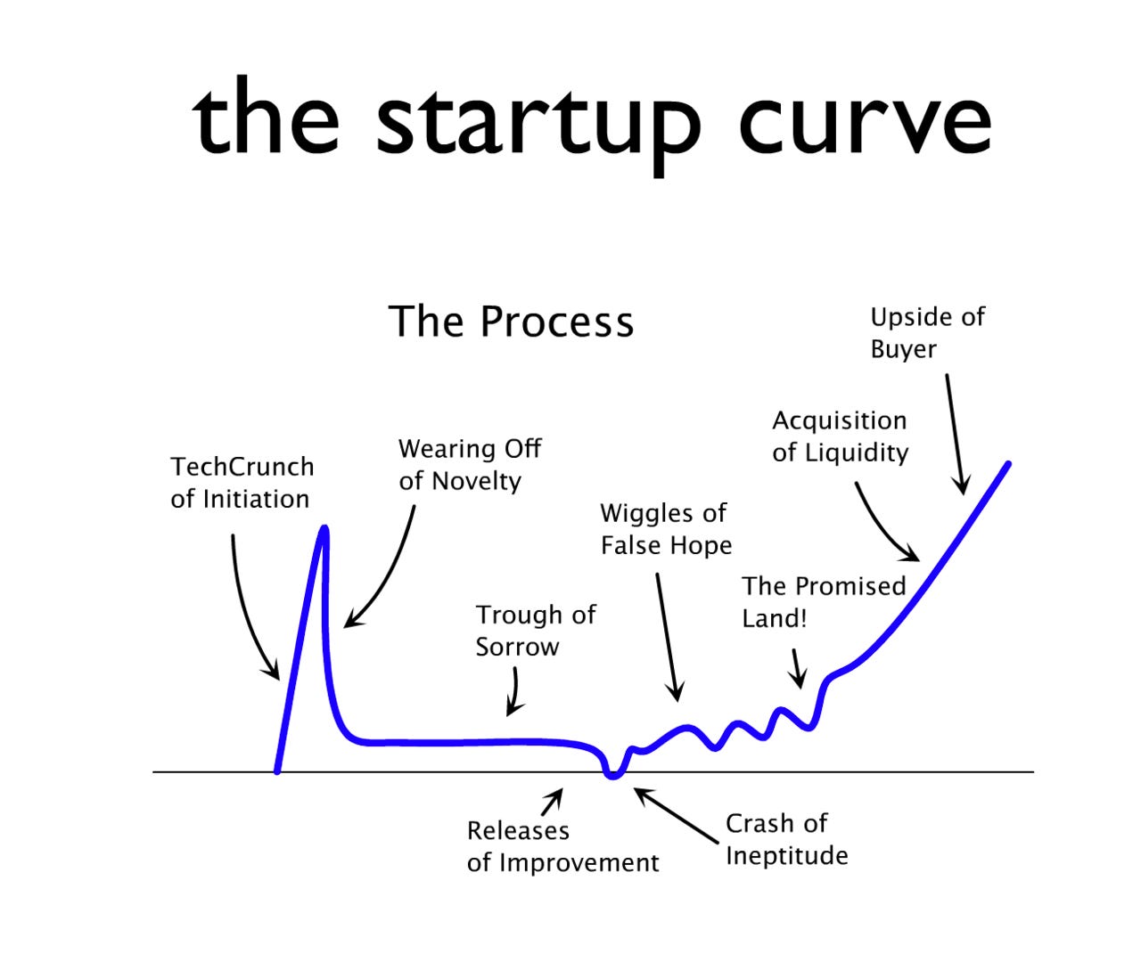 The Startup Curve