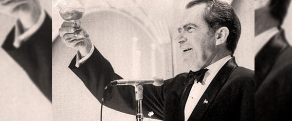 10 interesting facts about Richard Nixon and wine - IWFS Blog