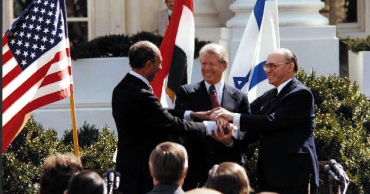 An Enduring Peace: 25 Years after the Camp David Accords | Wilson Center