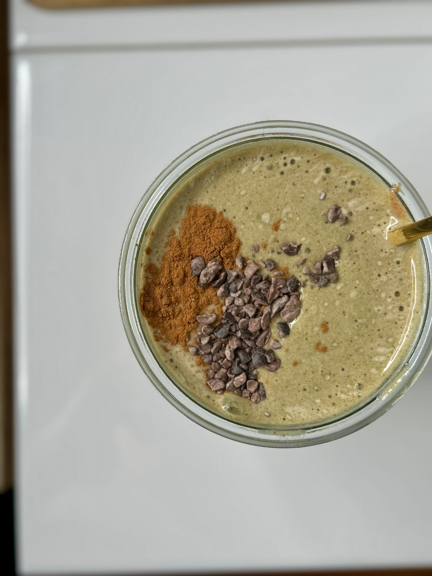Creamy Chocolate Protein Smoothie