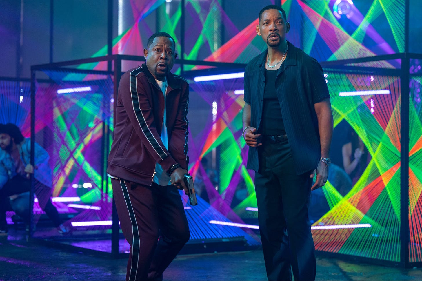 Martin Lawrence and Will Smith in Bad Boys: Ride or Die