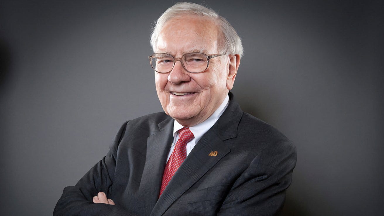 Warren Buffett: iPhone owners would give up second car first