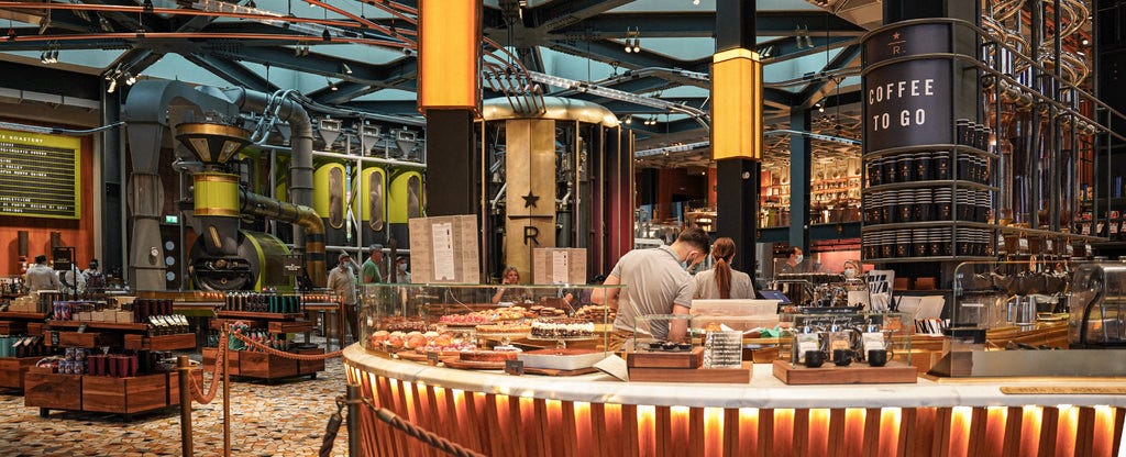 Starbucks Reserve Roastery Milan – KINTO Europe