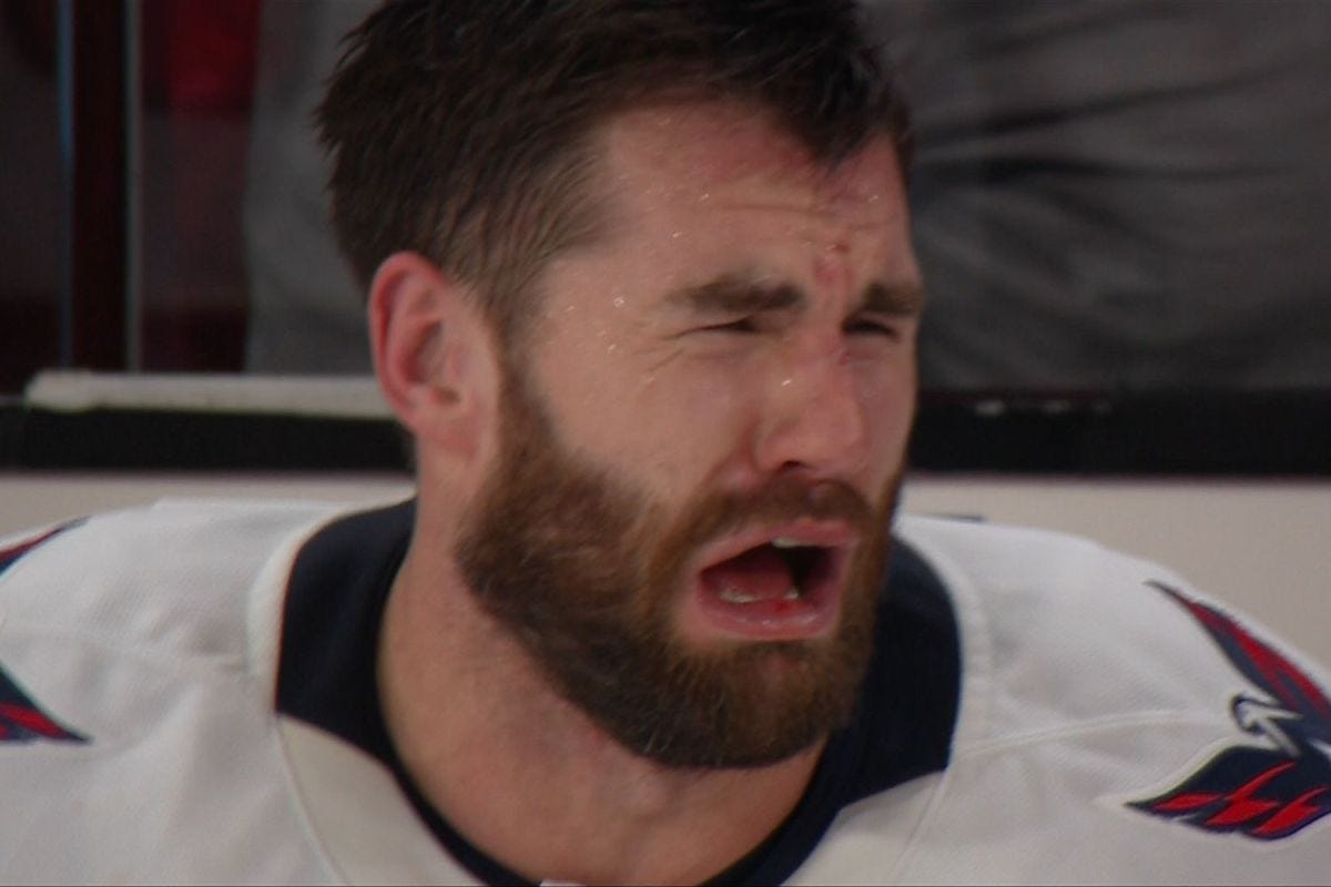 Tom Wilson on his viral crybaby taunt after his bench brawl in Game 3: 'I  should probably just shut up sometimes' | RMNB