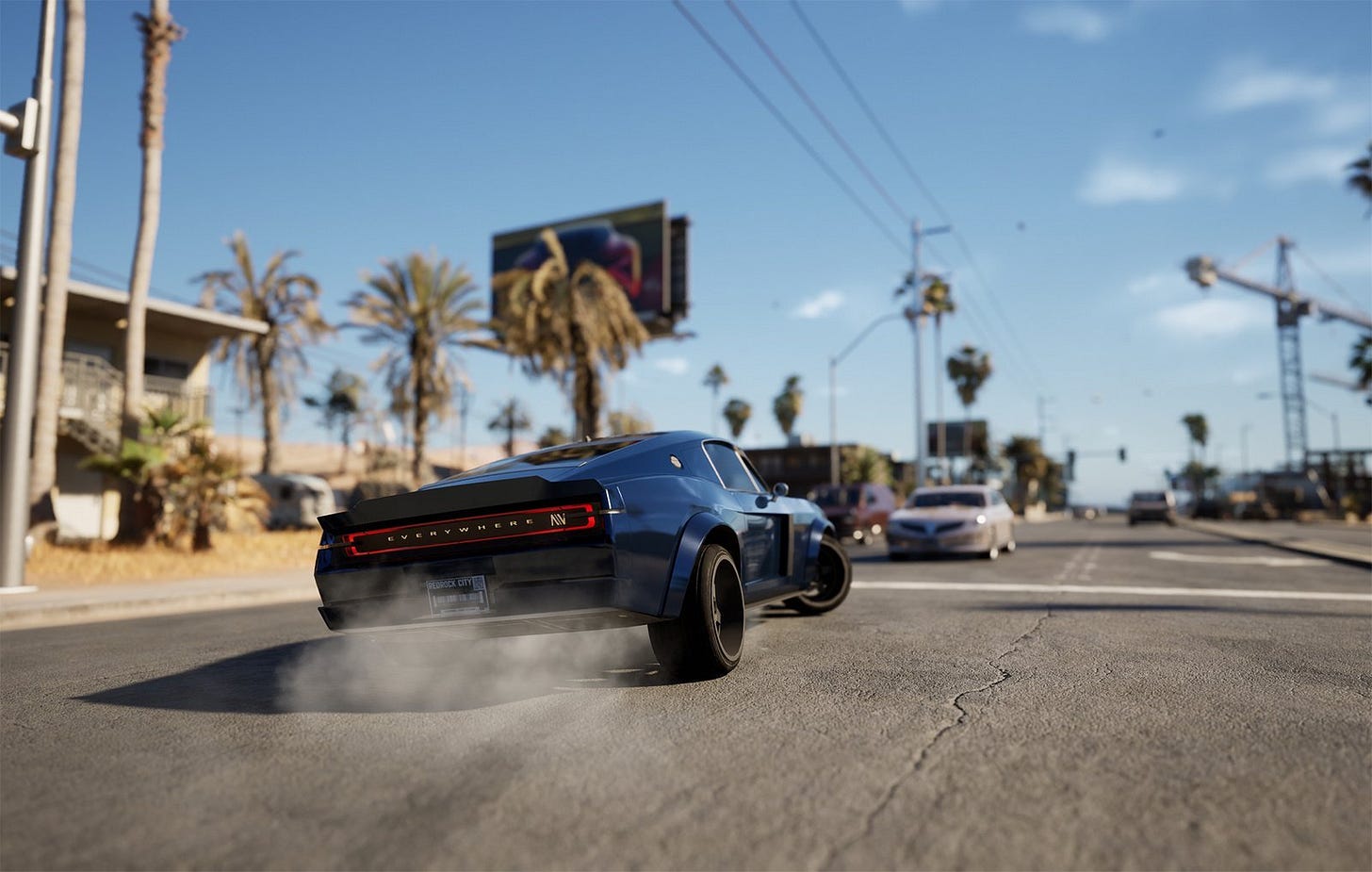 MindsEye – a new game from the leading developer of GTA III / IV and V •  Mezha.Media