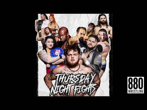 T2T Academy Pittsburgh #ThursdayNightFights - 880 Wrestling - YouTube