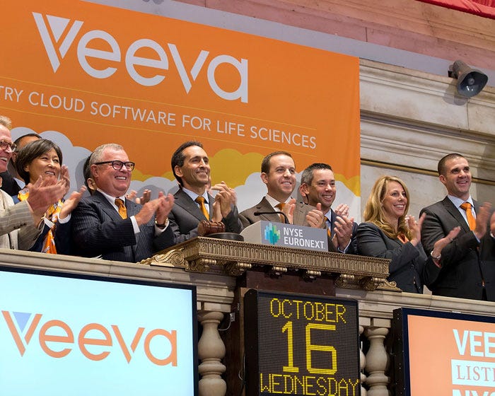 Life Sciences Software Maker Veeva Systems Dominates CRM Category | The  Healthcare Technology Report.