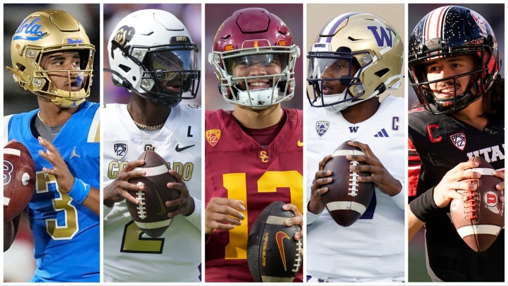 Pac-12 football is booming – and that will only help USC's CFP chances – Orange County Register Pac-12 football is booming – and that will only help USC's CFP chances – Orange County Register