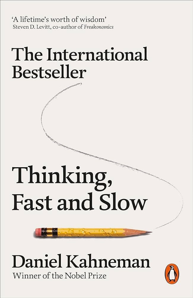 Thinking, Fast and Slow: Daniel Kahneman: Amazon.co.uk: Kahneman, Daniel:  9780141033570: Books