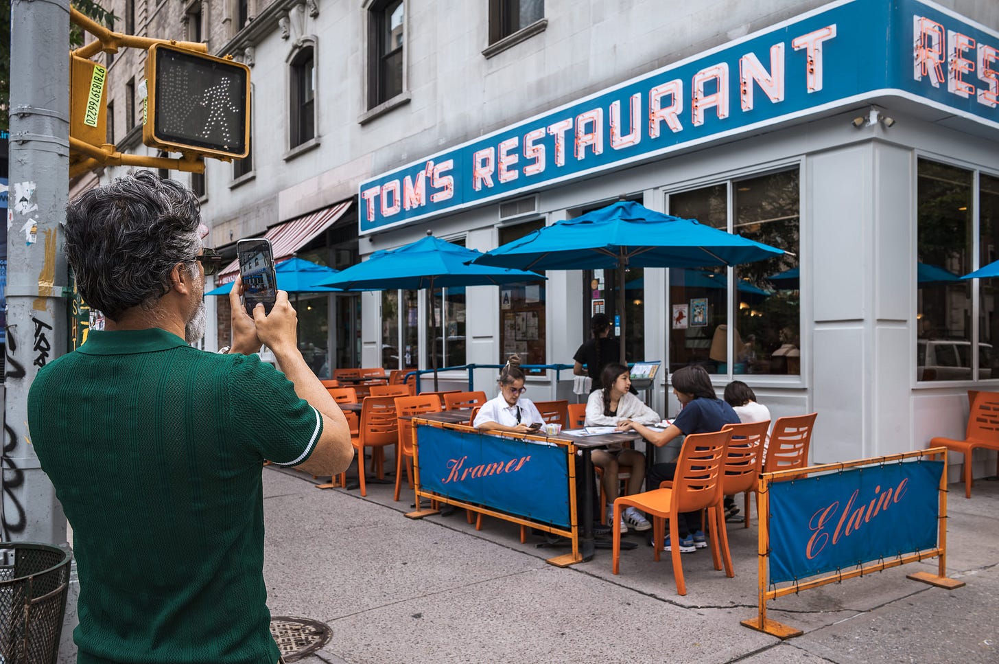 Tom’s Restaurant — of the Suzanne Vega song and TV show Seinfeld