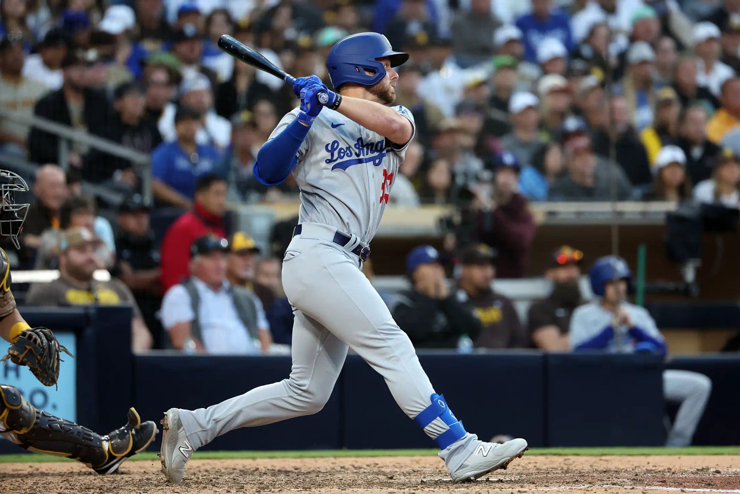 Dodgers News: Michael Busch Reacts to First Big League Game Winning Hit |  Dodgers Nation