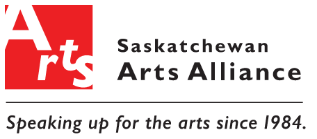 Logo of the Saskatchewan Arts Alliance