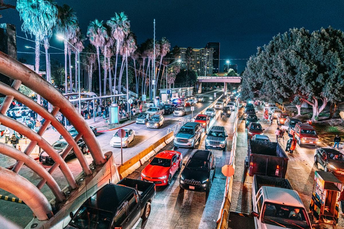 Your Guide to Crossing the San Ysidro Border