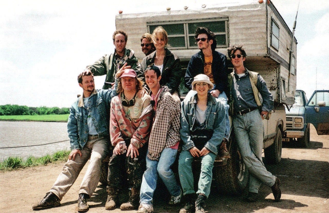 philtheworldwithlove — Behind the scenes of Twister (1996)