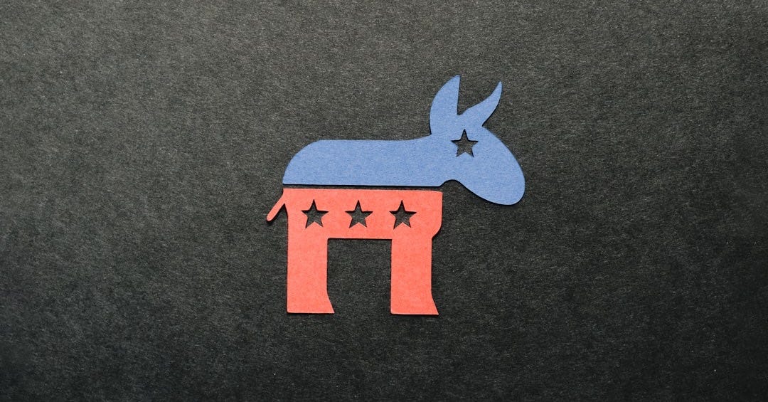 a piece of paper cut out of the shape of a donkey a piece of paper cut out of the shape of a donkey