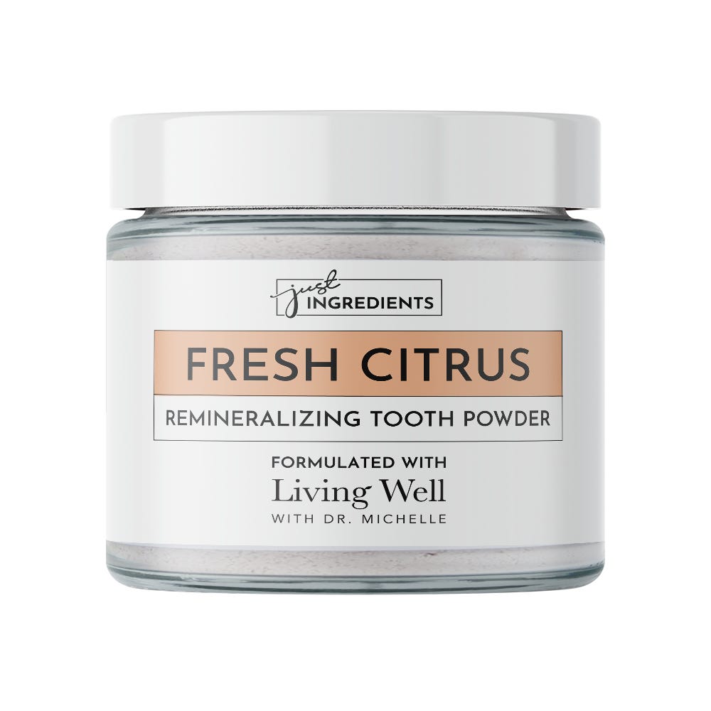 Fresh Citrus Remineralizing Tooth Powder