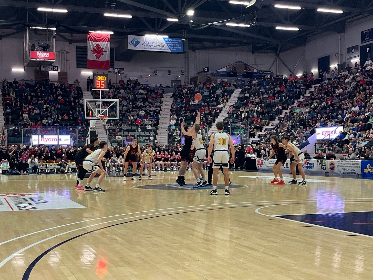 Wayne falls short in first-ever state championship, Cam Blankenberg joins  1000-point club | Fingerlakes1.com