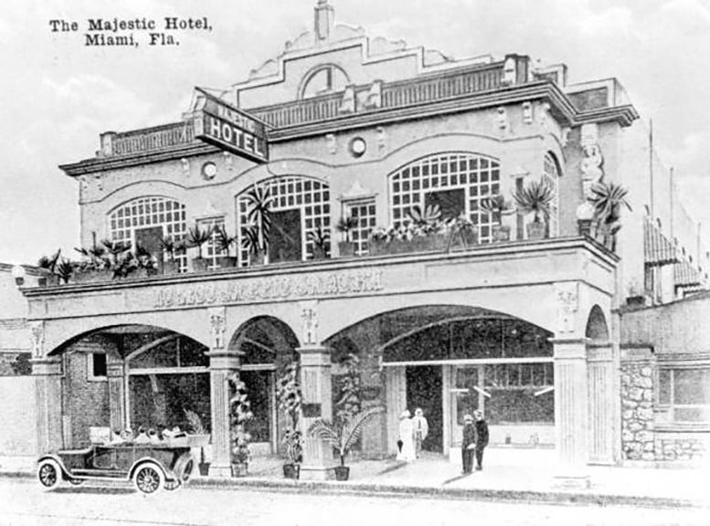  Figure 4: Majestic Hotel in 1918