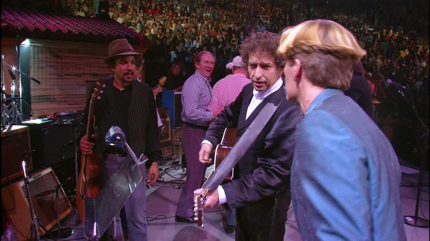 Bob Dylan - The 30th Anniversary Concert Celebration - 1992 | Bob dylan ...