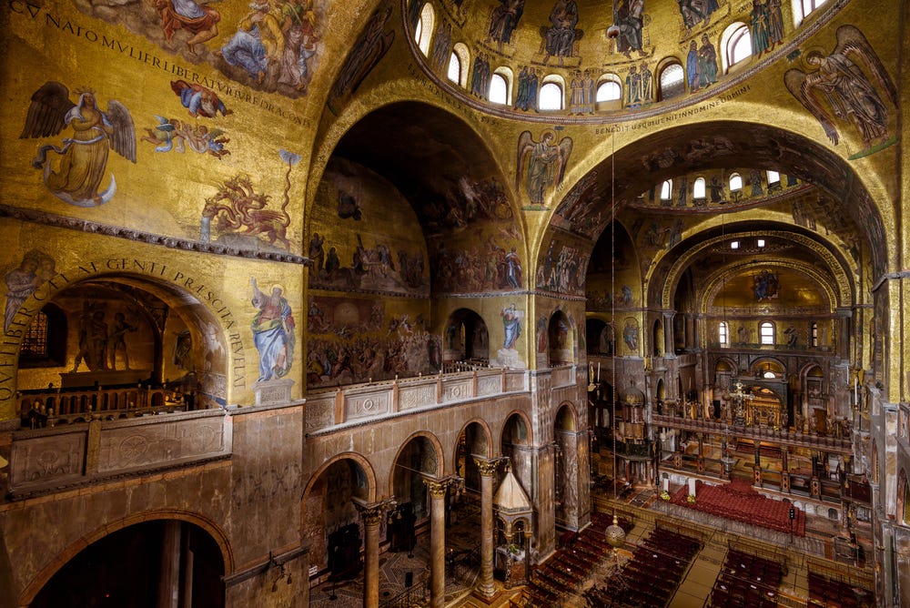 Basílica de San Marcos: horario, precio y ubicación — Mi Viaje