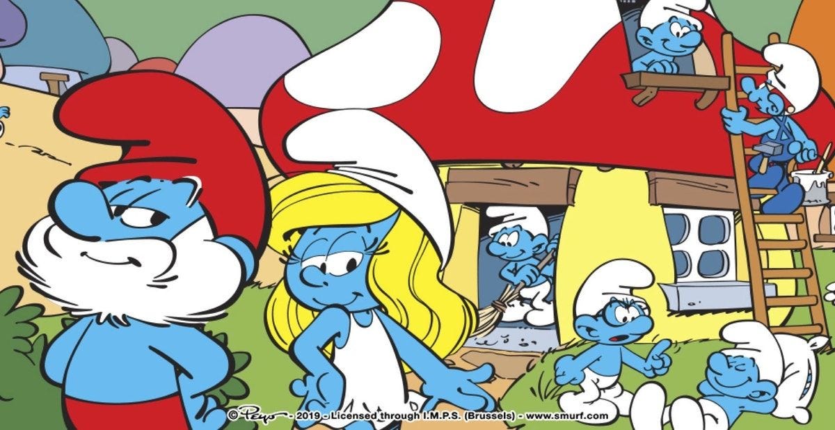 The Smurfs are coming back!
