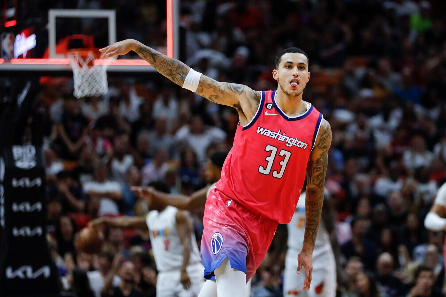 Wizards' Kyle Kuzma on Lakers exit, chemistry in Washington, fashion and  more - The Athletic