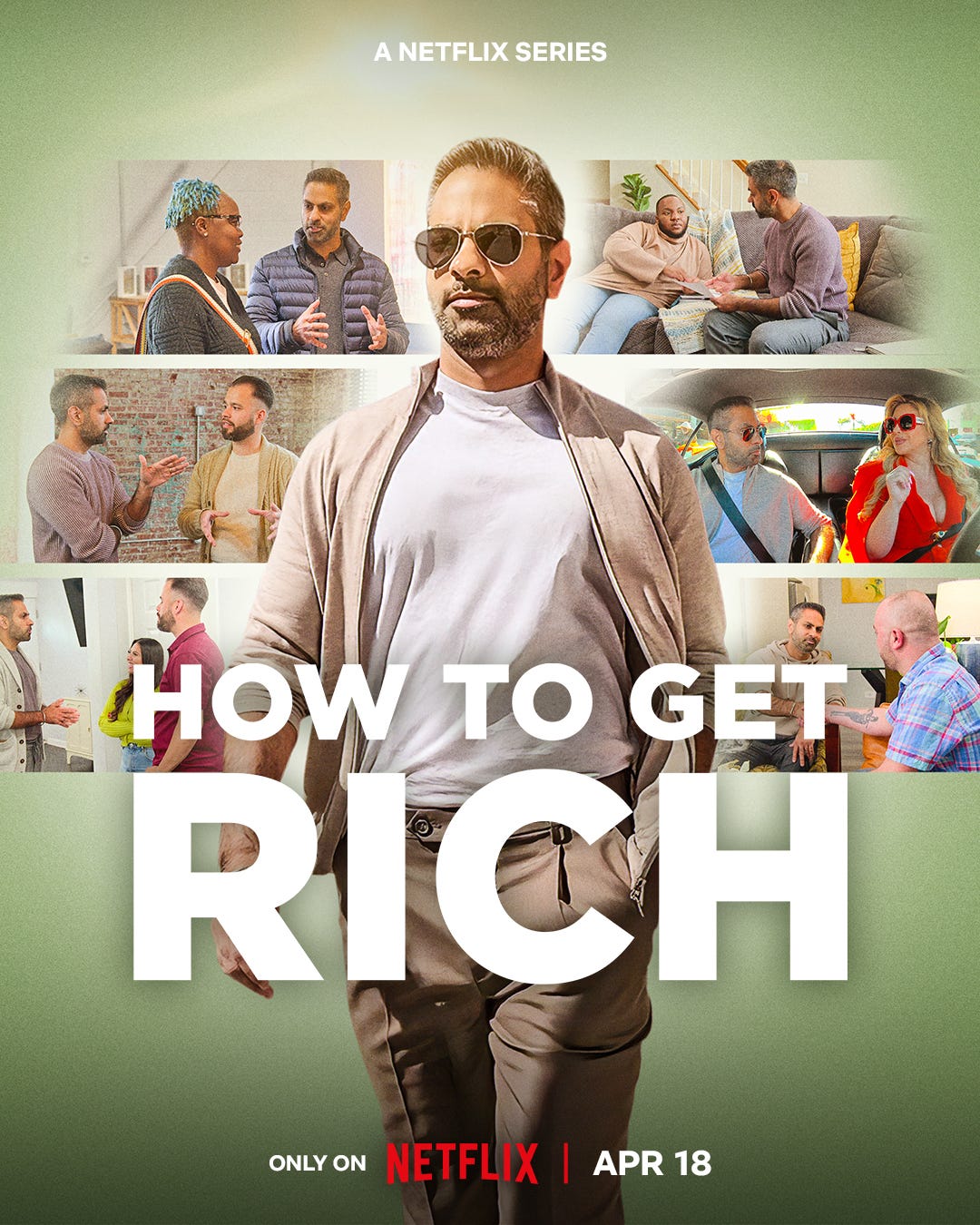 How to Get Rich with Ramit Sethi: on Netflix April 18th