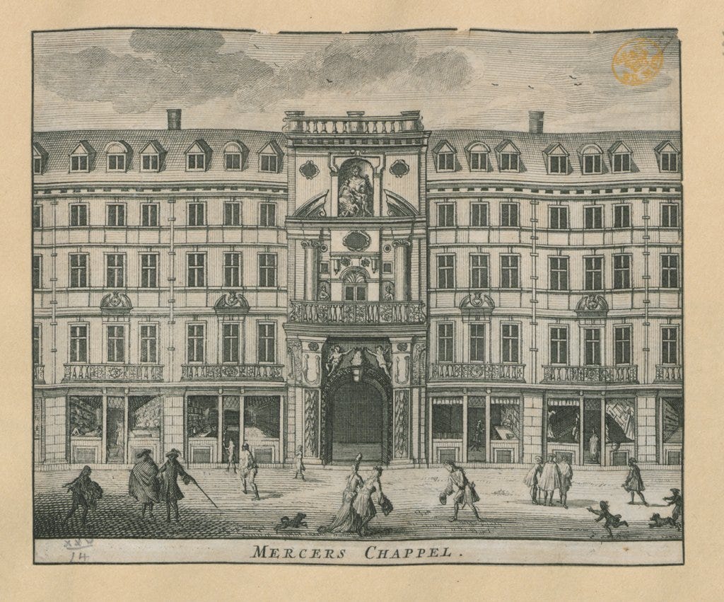 MERCERS CHAPPEL