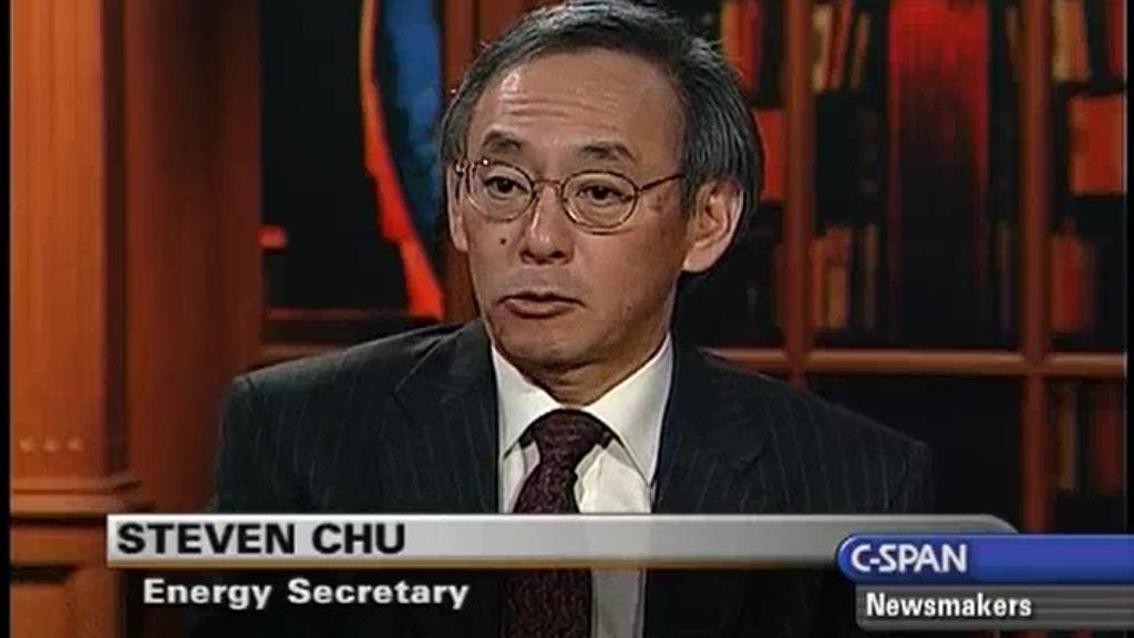 Newsmakers with Secretary Steven Chu | C-SPAN.org
