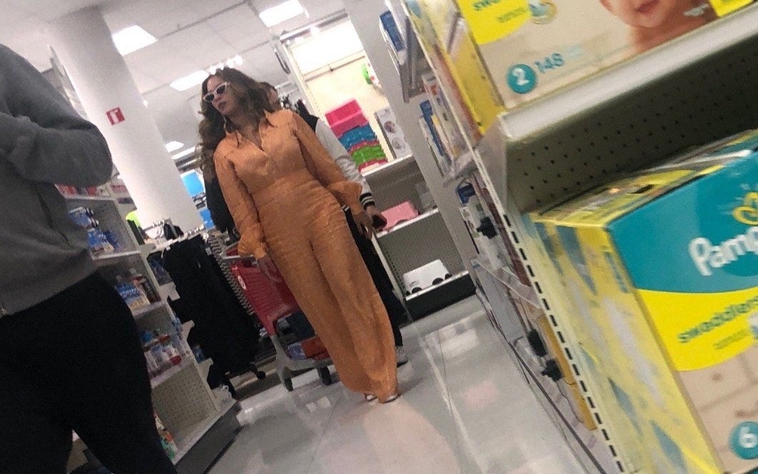 Beyoncé went to Target and the internet loved it