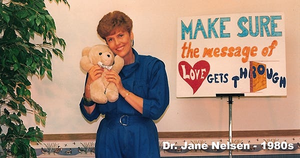 Dr. Jane Nelsen - Founder of Positive Discipline