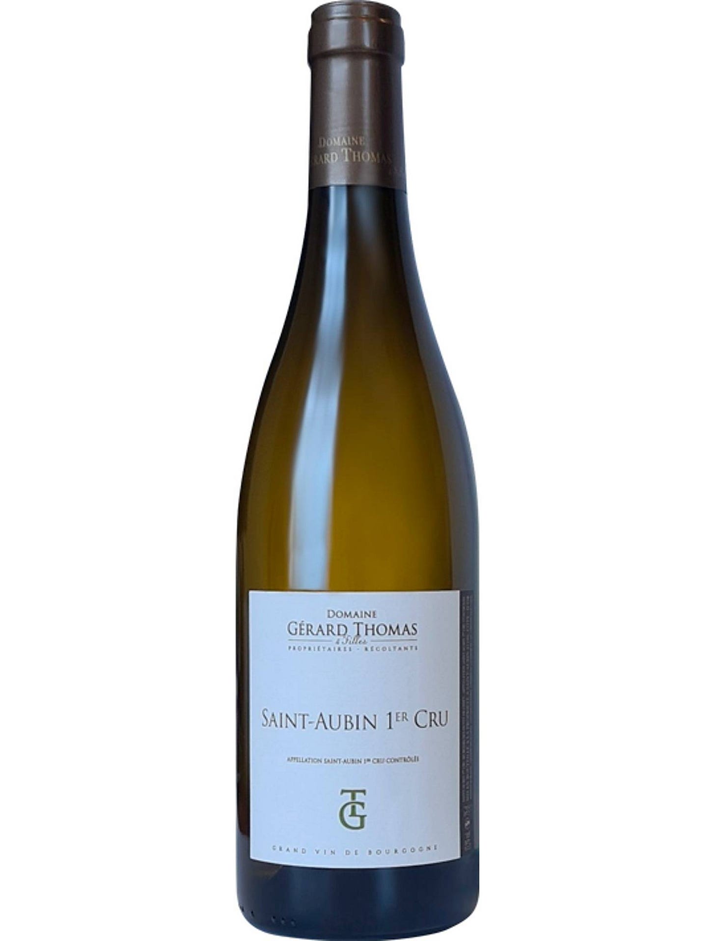Image of Saint-Aubin Premier Cru, Domaine Gérard Thomas